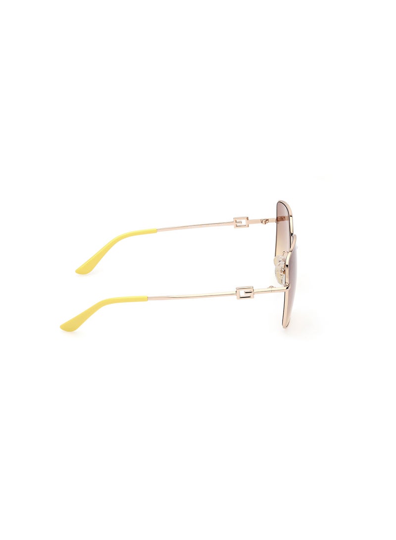 GUESS Women's UV Protection Square Sunglasses - GU7906-H32F58 - Lens Size: 58 Mm - Image 5
